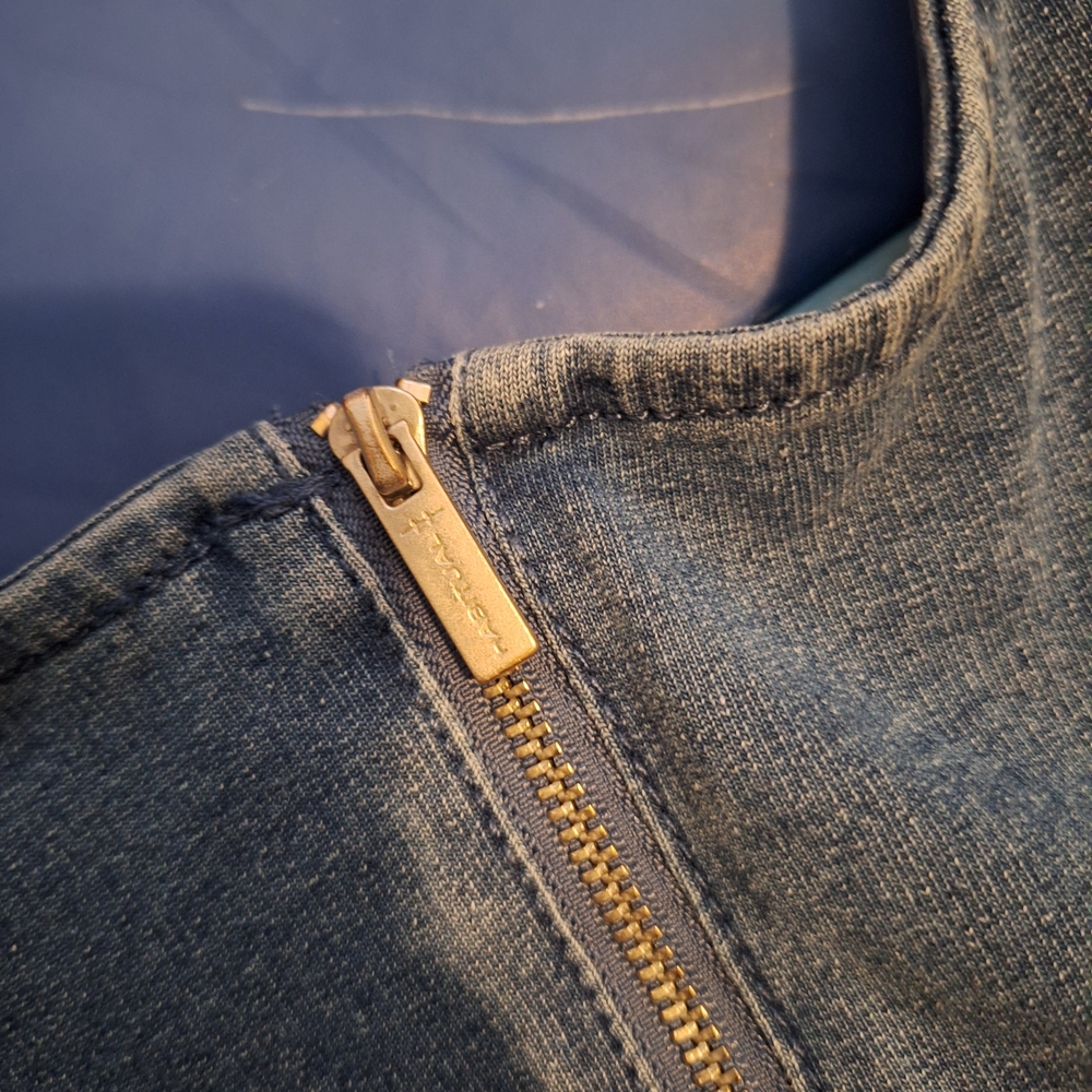 Habitual Denim Blue Casual Dress - Picture 8 of 8